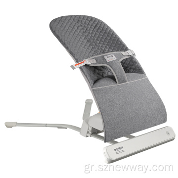 Ronbei Ηλεκτρική Cradle Baby Bouncer Αυτόματη ταλάντευση καρέκλα